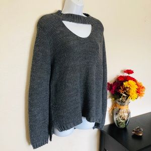 Gray Sweater